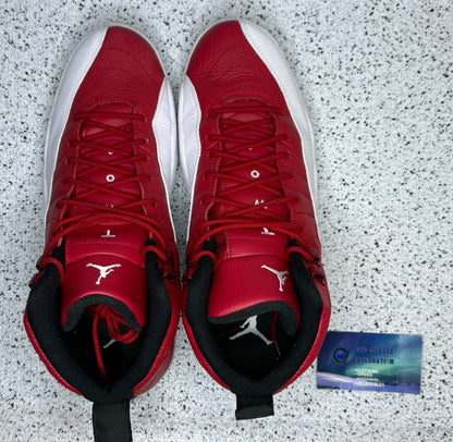 Jordan 12 Gym Red 11 Men/12.5 Women “Preowned”