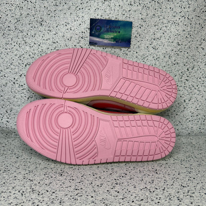 Jordan 1 Low Travis Scott Tropical Pink