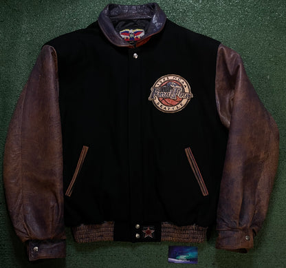 vintage  1995 NCAA Final Four Seattle Jeff Hamilton jacket