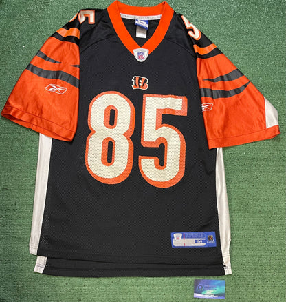 vintage black Cincinnati Bengals #85 Chad Johnson jersey