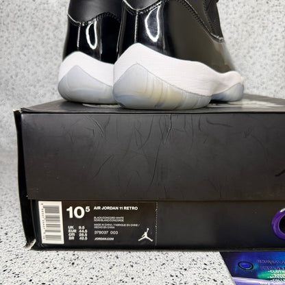 Jordan 11 Space Jam 2016 10.5 Men “Preowned”