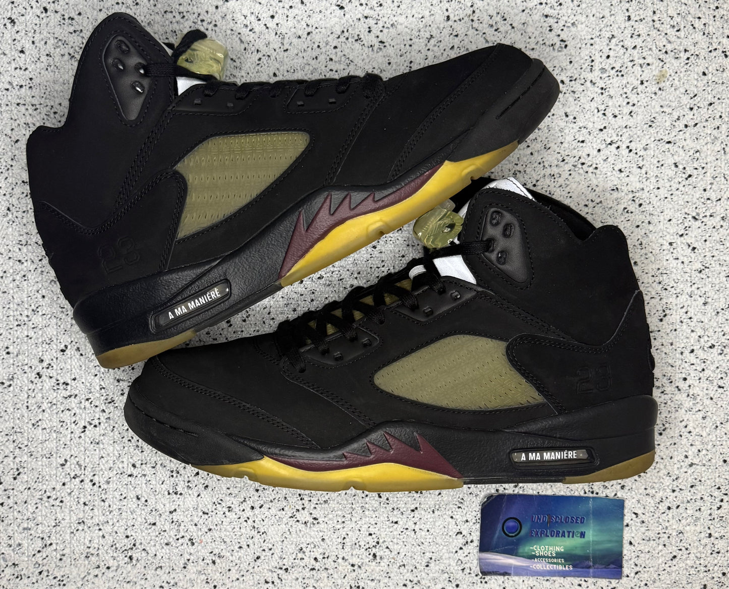 Jordan 5 A Ma Maniere 10 Men/11.5 Women “Preowned”
