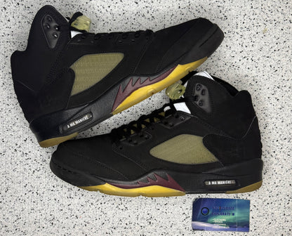 Jordan 5 A Ma Maniere 10 Men/11.5 Women “Preowned”