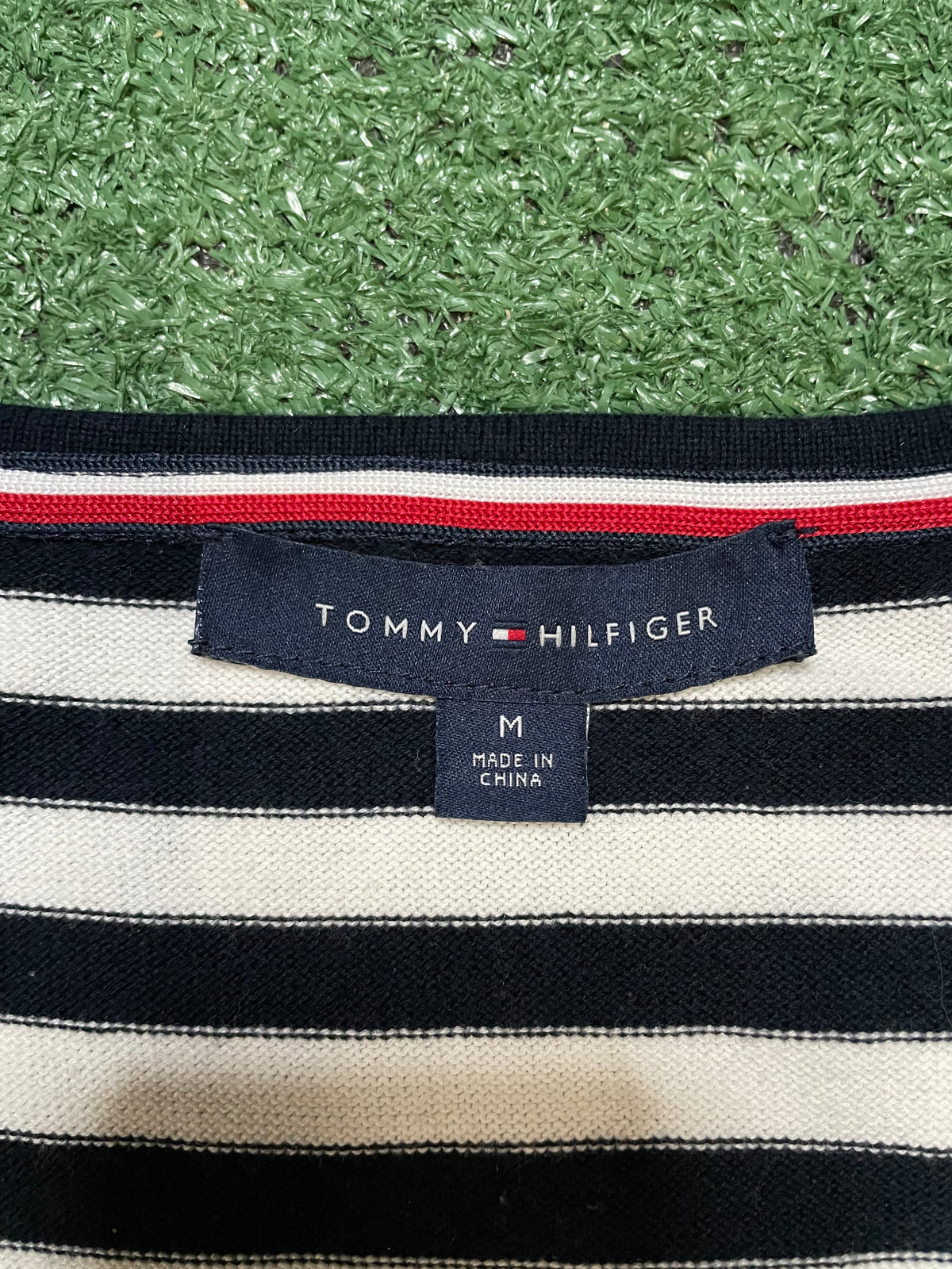Tommy Hilfiger striped heart longsleeve