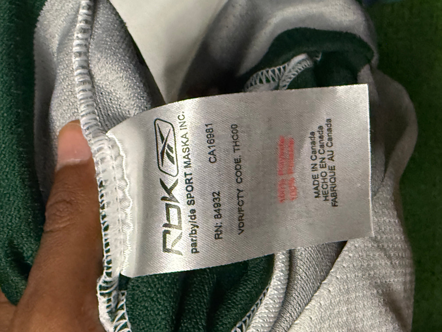 Vintage Everett Silvertips Reebok CCM Jersey