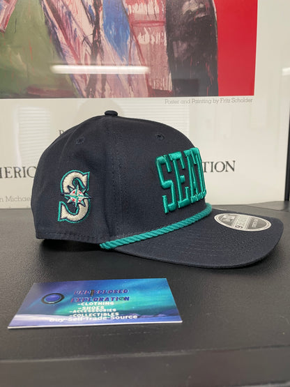 Seattle Mariners emerald rope hat