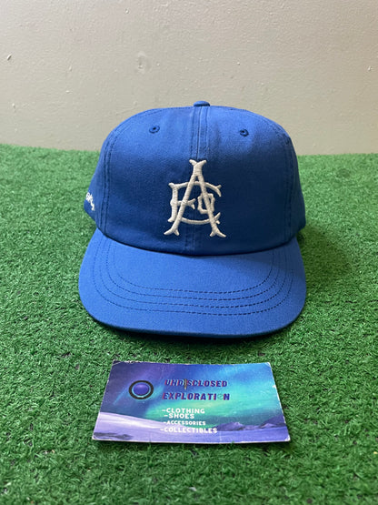 American Eagle AE iconic blue and white dad hat