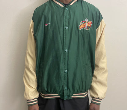 Vintage 1990s Seattle sonics Reebok jacket