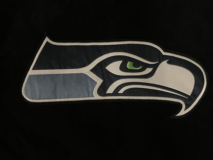 Vintage 2000s Seattle Seahawks suede NFL Jacket