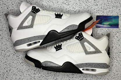 Jordan 4 White Cement 2025
