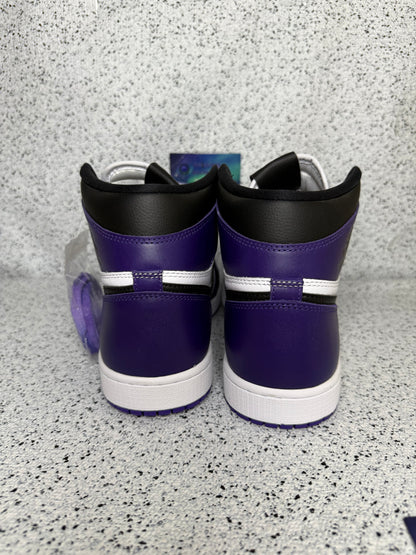 Jordan 1 Court Purple 2.0