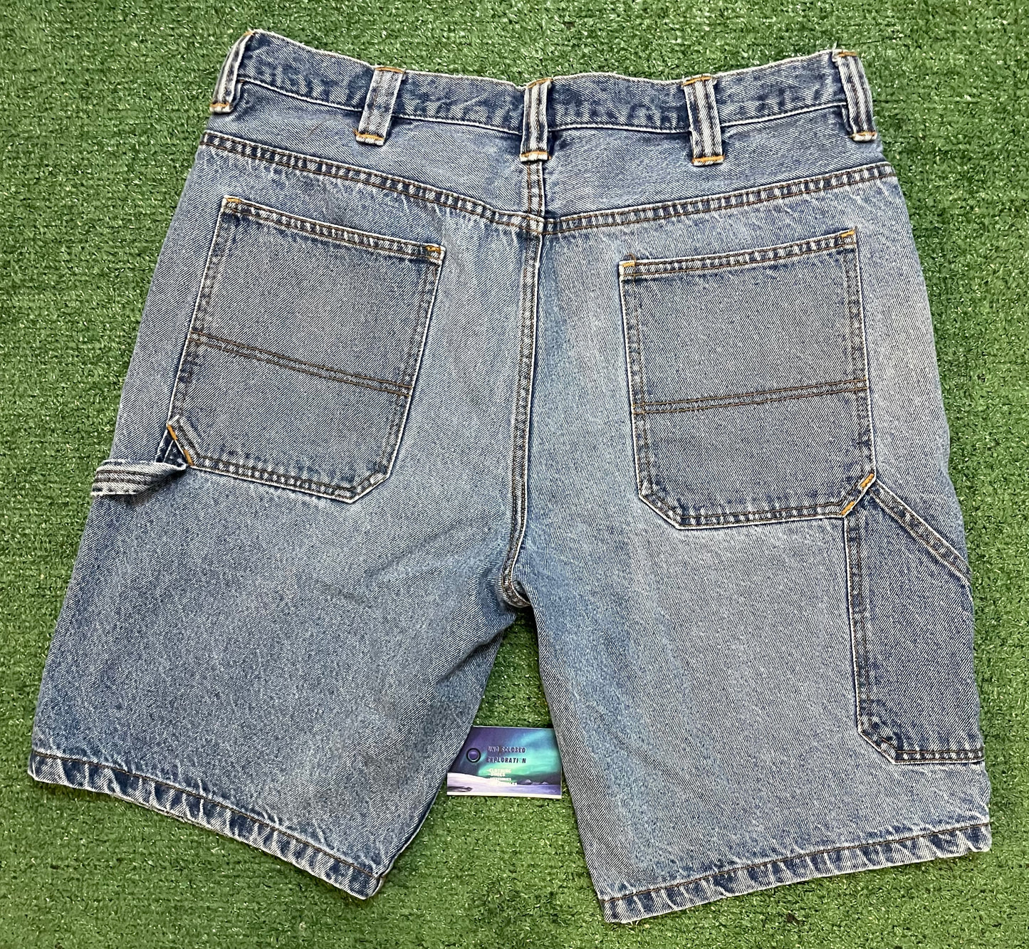 Vintage Blue Mountain denim shorts