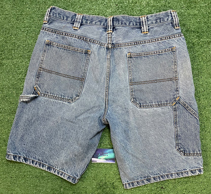 Vintage Blue Mountain denim shorts