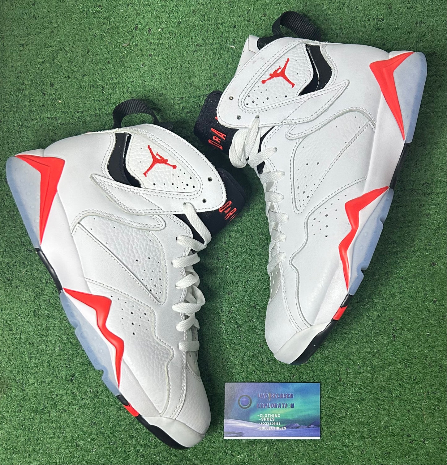 Jordan 7 Infared