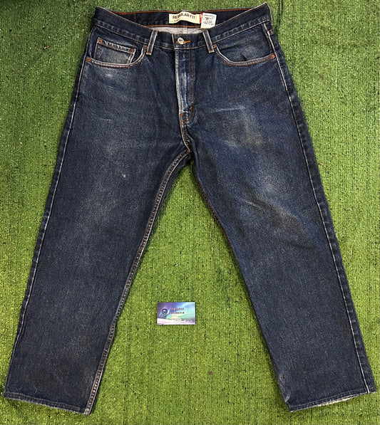 Levis 505 dark wash jeans