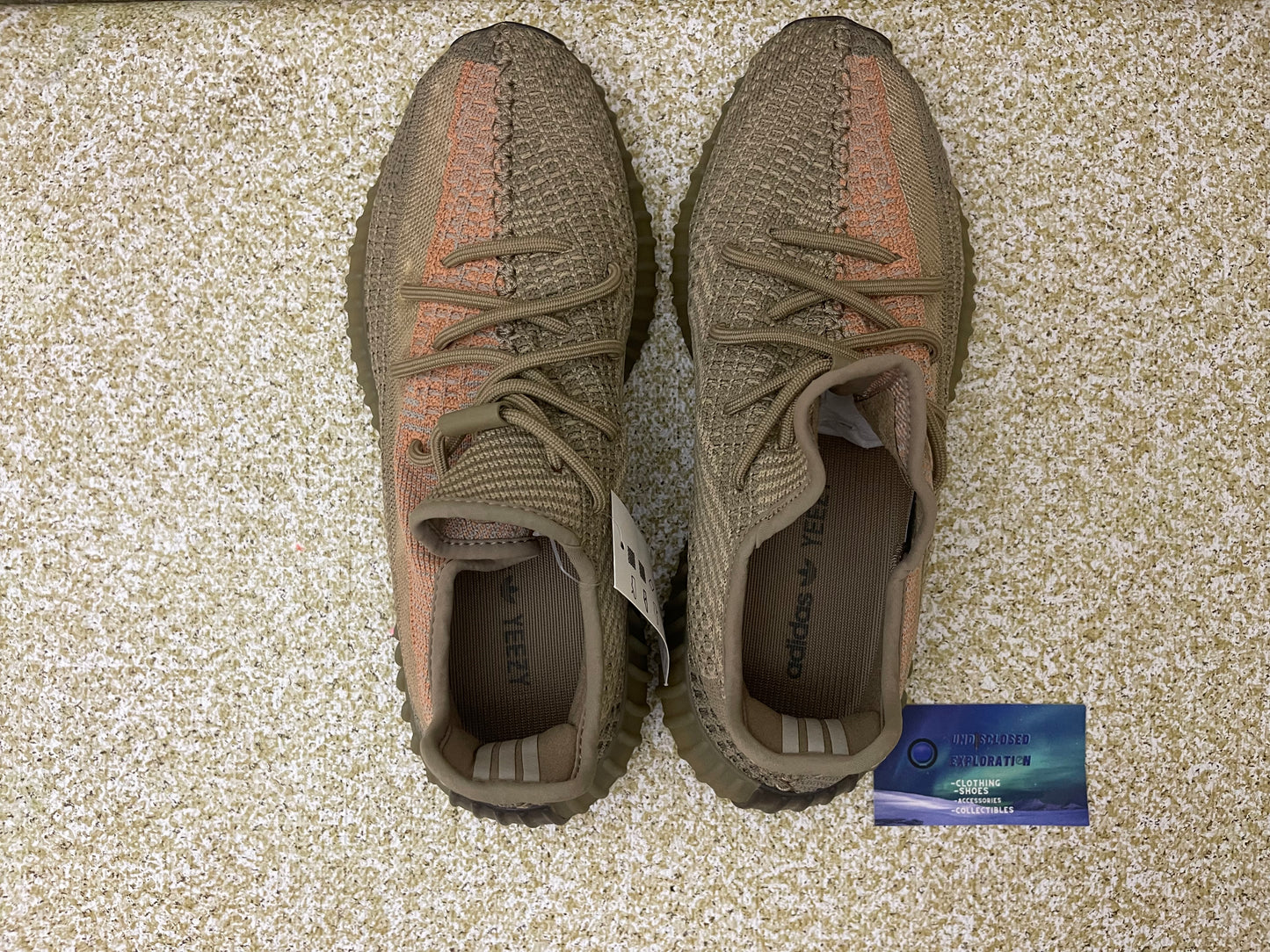 Yeezy 350 Sand Taupe