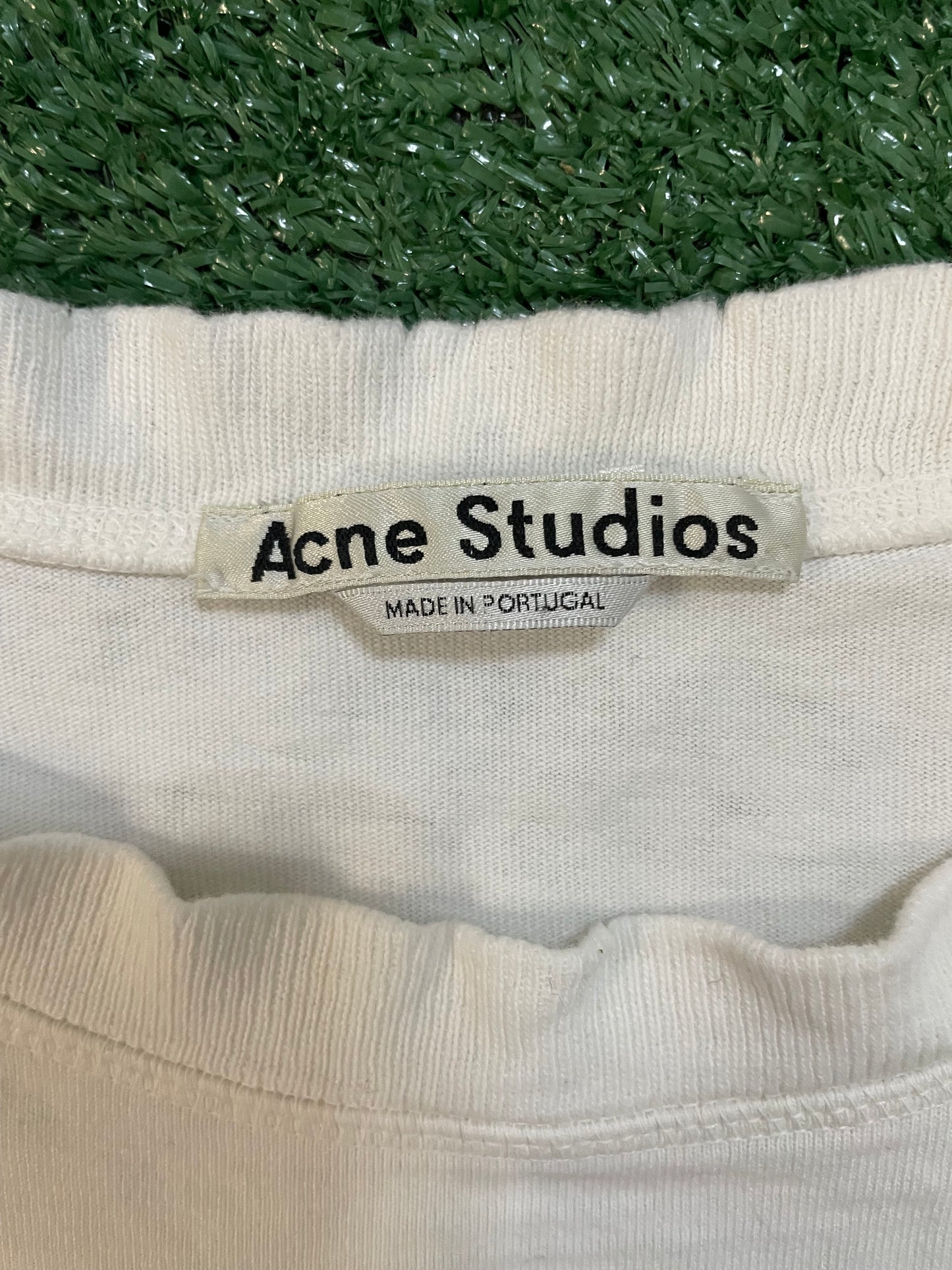 Acne studios Stockholm reverse logo tee