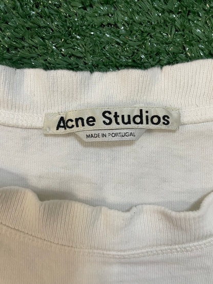 Acne studios Stockholm reverse logo tee