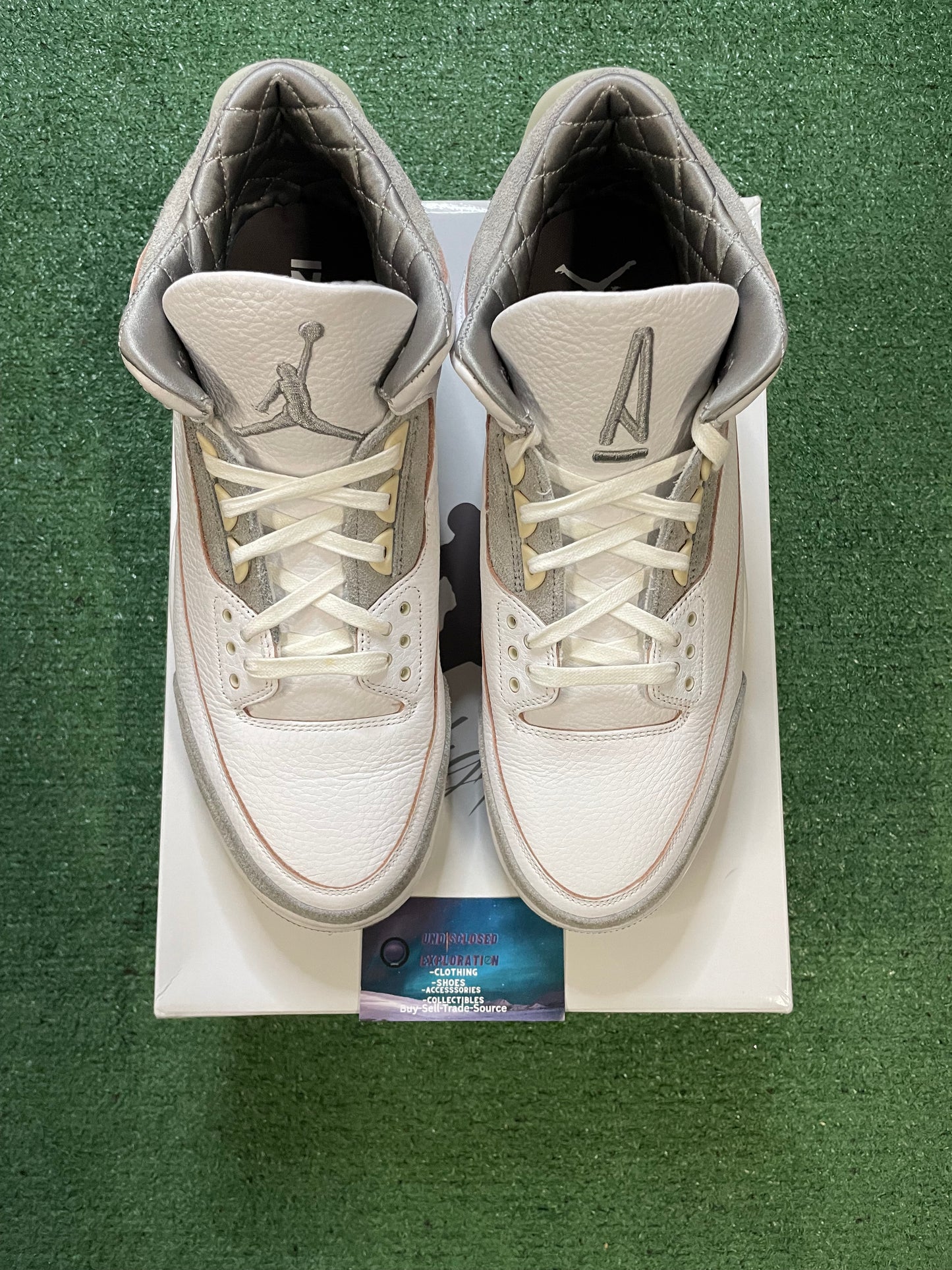 Air Jordan 3 Retro A Ma maniere raised by women size 13men/14.5women