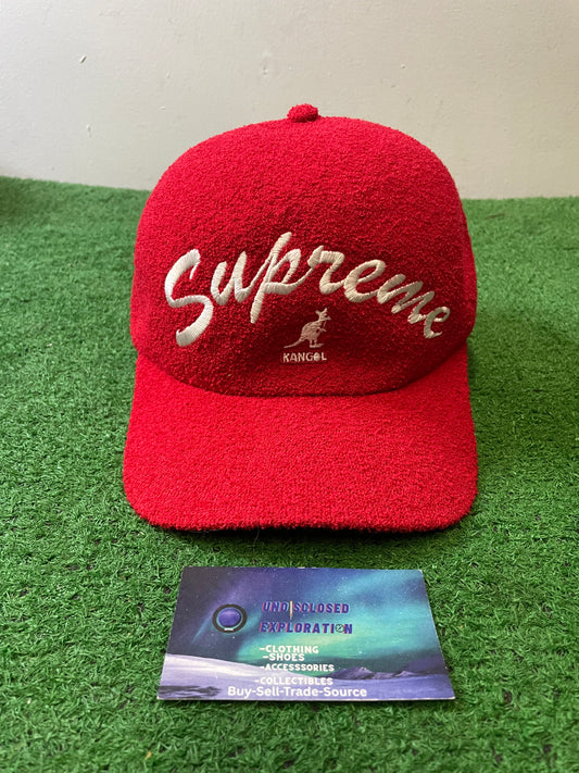 Supreme x Kangol Bermuda Space red hat