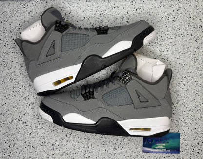 Jordan 4 Cool Grey 2019