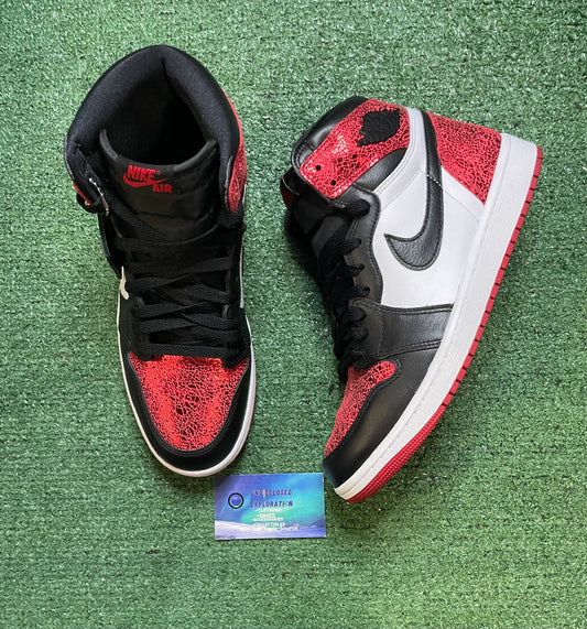 Air Jordan 1 high ruby size 9men/10.5women
