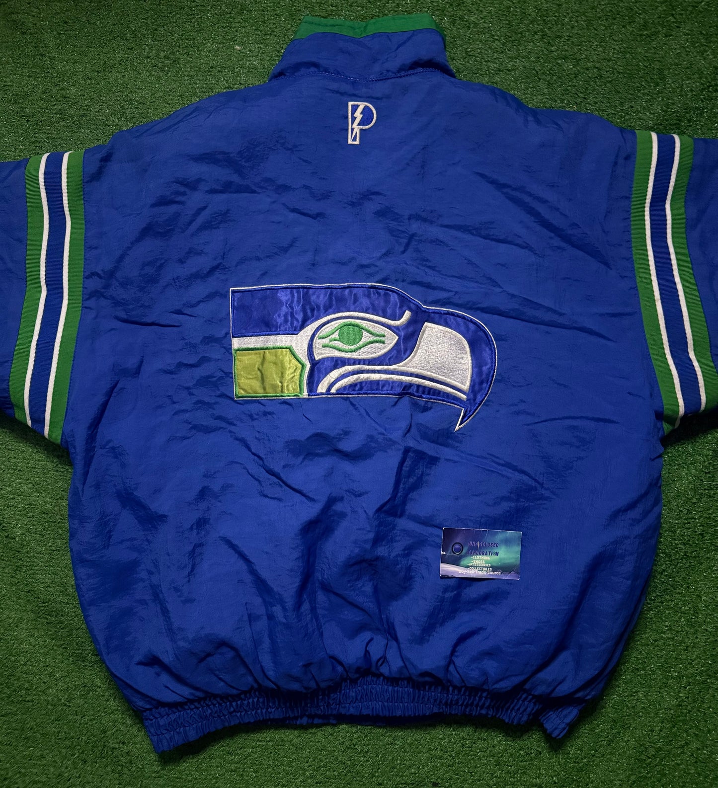 Vintage Seattle Seahawks Jacket Pro Player