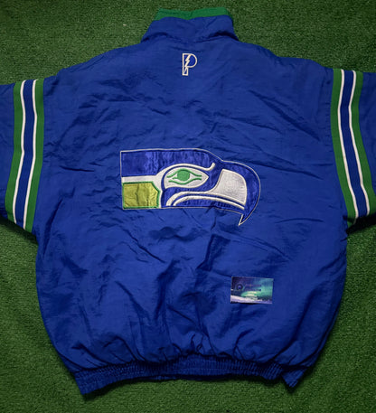 Vintage Seattle Seahawks Jacket Pro Player