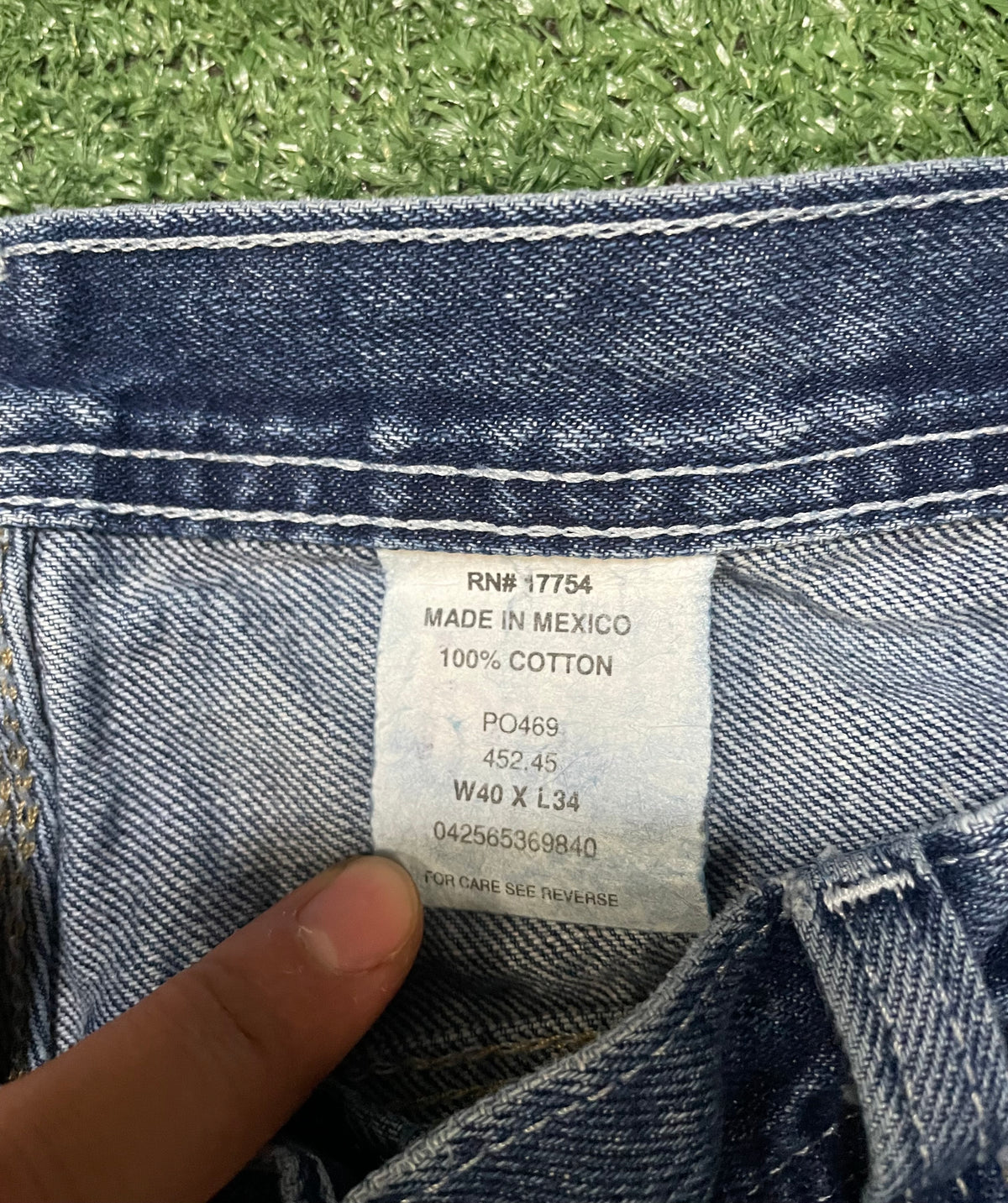 Key Carpenter jeans