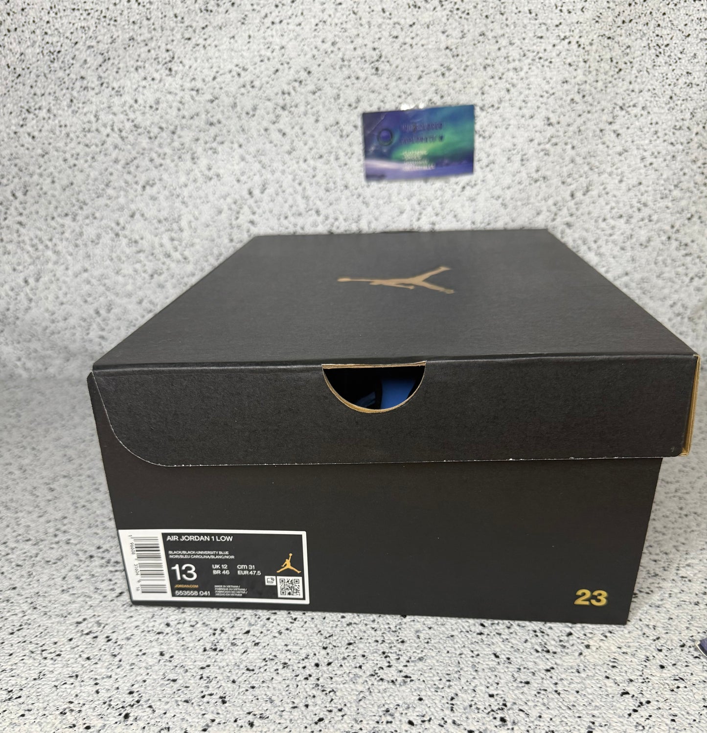 Jordan 1 Low University Blue