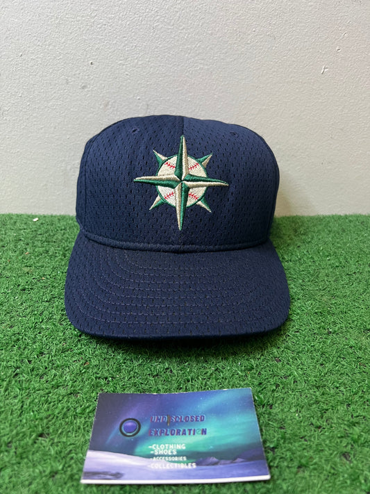 Vintage 1990s Seattle Mariners fitted hat