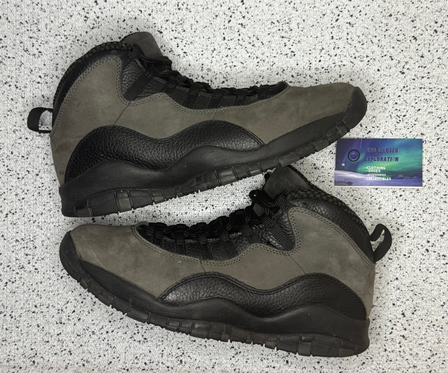 Jordan 10 Shadow 10.5 Men/12 Women “Preowned”