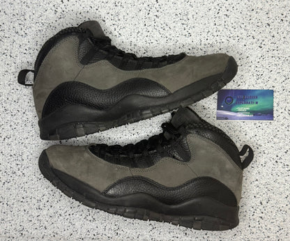 Jordan 10 Shadow 10.5 Men/12 Women “Preowned”