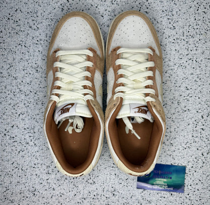Nike Dunk Low Medium Curry 8.5 Men/10 Women “Preowned”