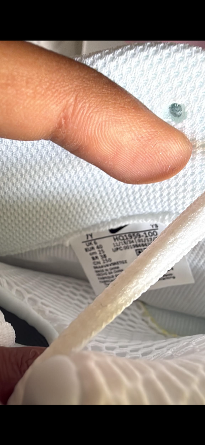 Nike Little Posite One Triple White