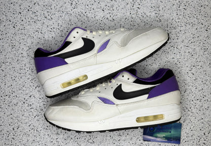 Nike Air Max 1 DNA Purple 10 Men/11.5 Women “Preowned”