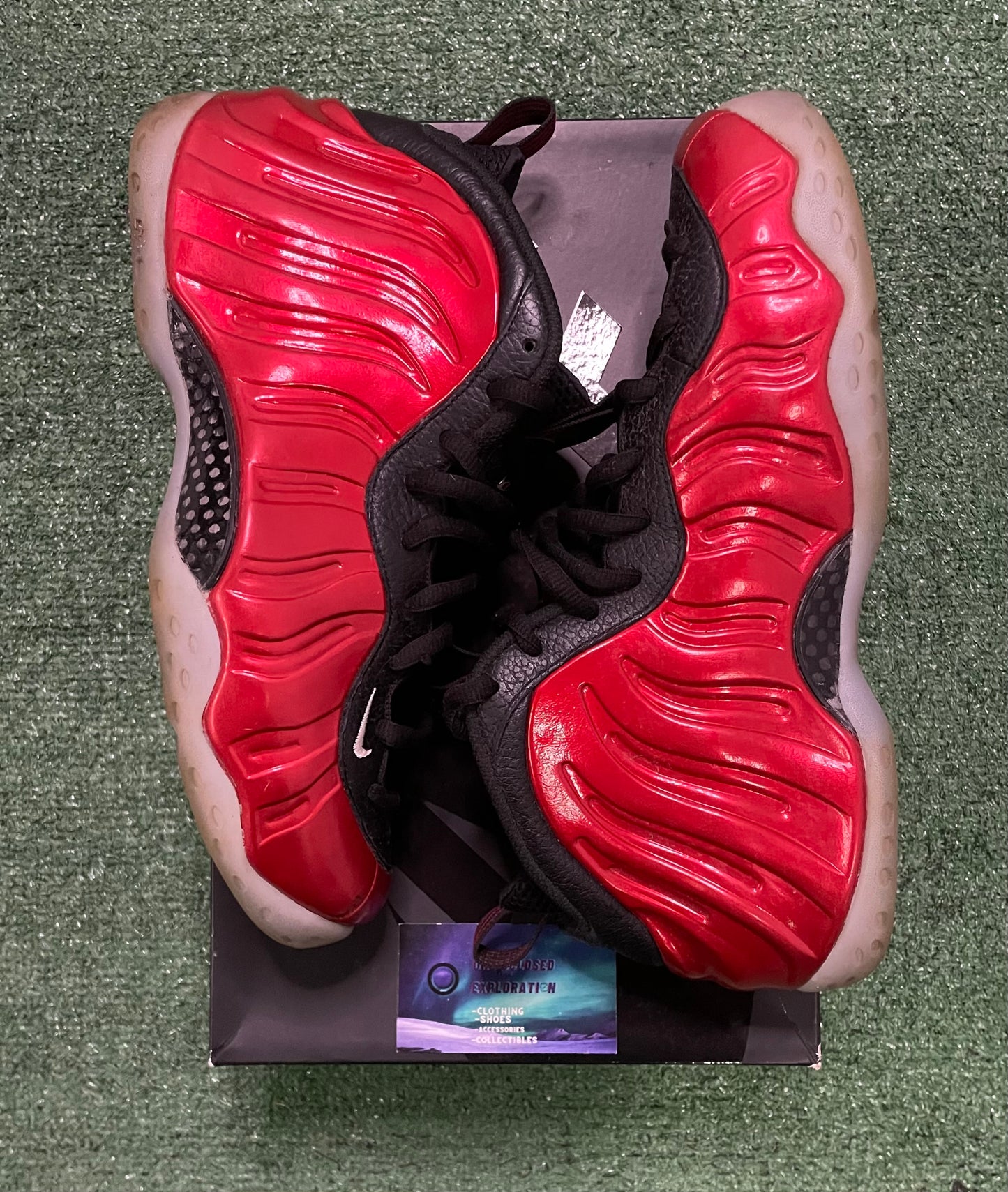 Nike Air Foamposite One metallic red 2023 size 11men/12.5women