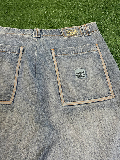 Vintage M+FG marithe Francois Girbaud Jean jorts