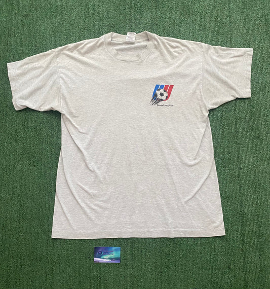 Vintage Denver United International futbol club 1997 Tee