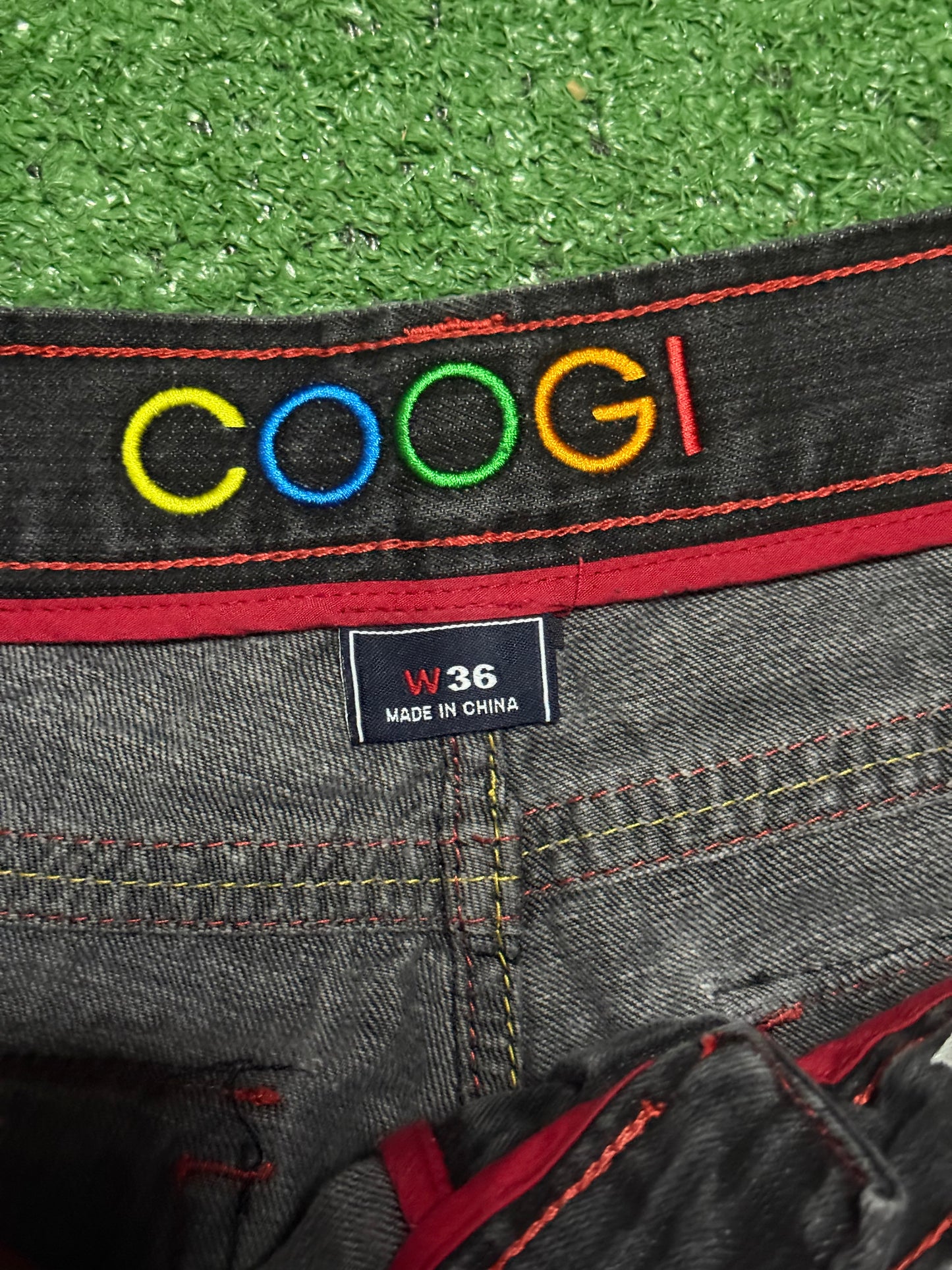 Vintage Coogi Jorts