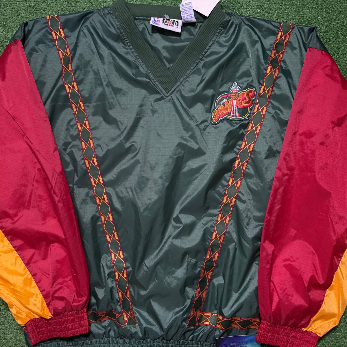 Vintage Seattle SuperSonics Pullover