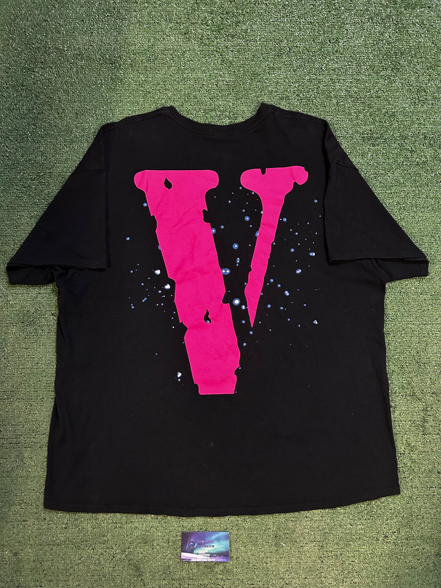 Pop smoke vlone king of New York tee