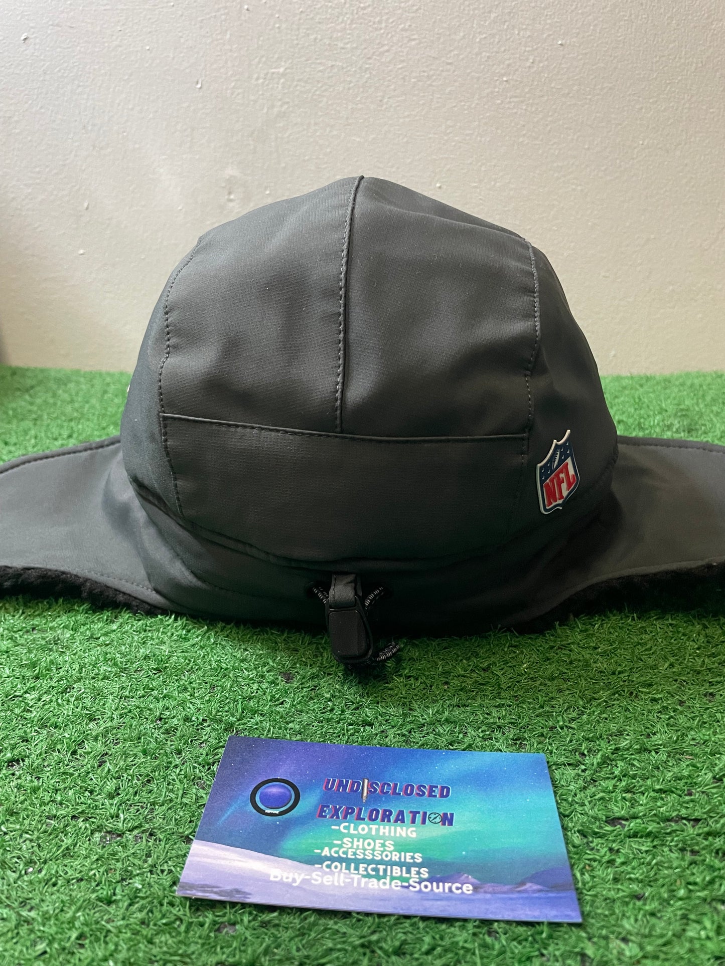 Seattle Seahawks sideline Sherpa hat