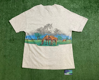 Vintage South Dakota Horse Tee