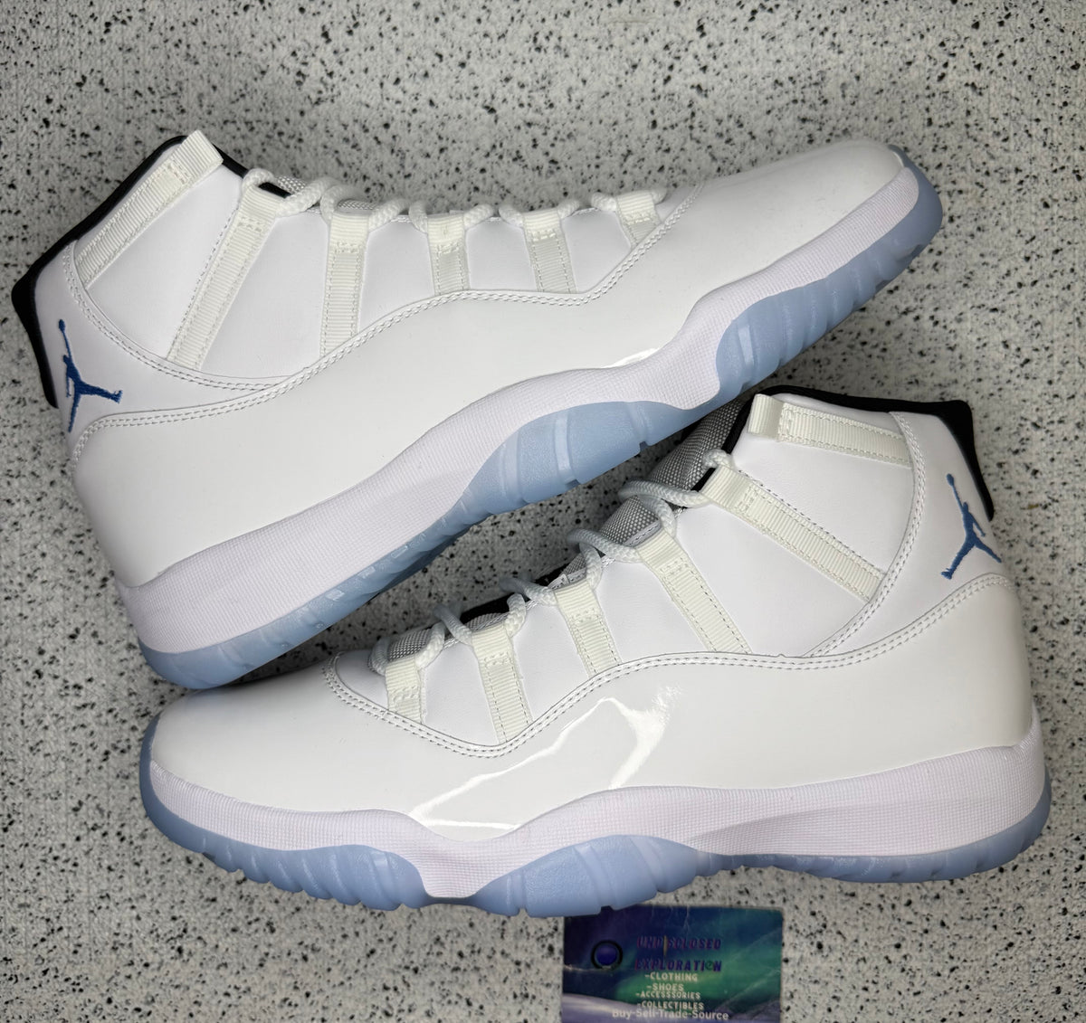 Jordan 11 Legend Blue