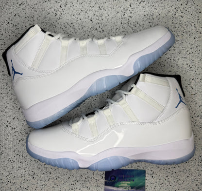 Jordan 11 Legend Blue