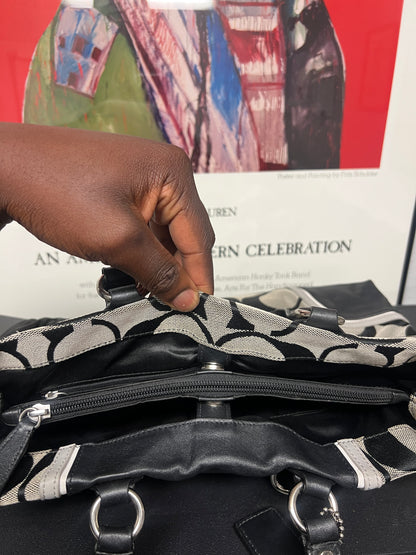 Coach signature Ashley bag