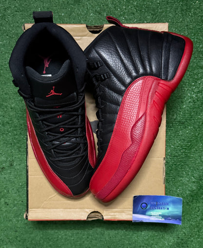 Jordan 12 Flu Game 2016 9.5 Men/11 Women “Preowned”
