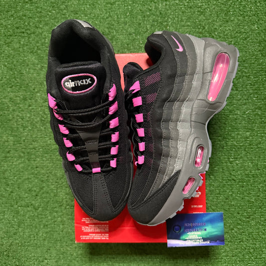 Nike Air Max 95 Big Bubble Black Pink