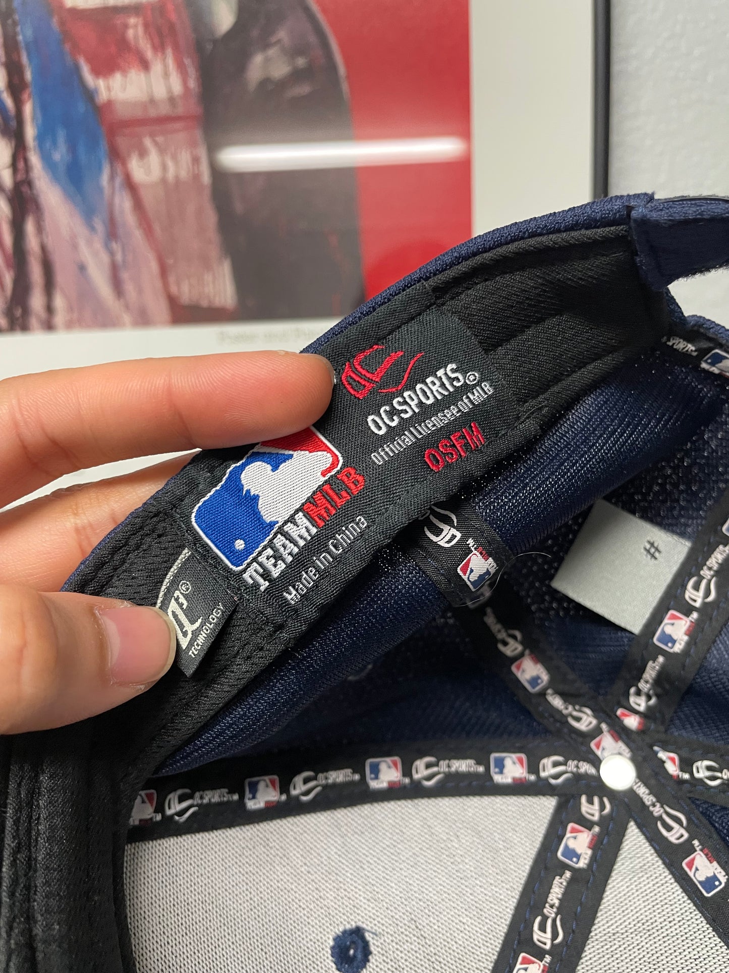 Seattle Mariners navy hat